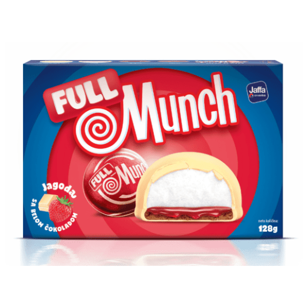 JAFFA Full Munch jagoda 128g 0