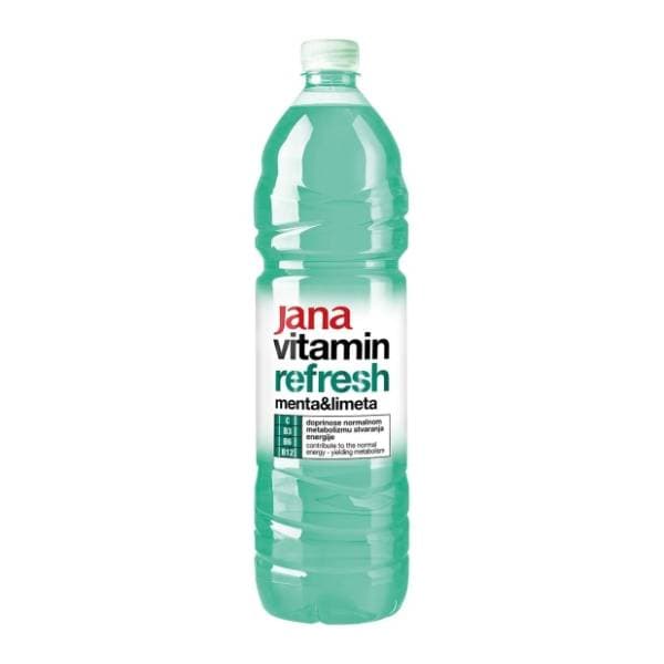 JANA vitamin refresh menta i limeta 1,5l 0