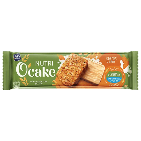 Keks JAFFA O'cake carrot cake 133g 0