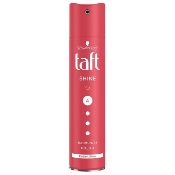 Lak za kosu TAFT Radiant shine 250ml 0