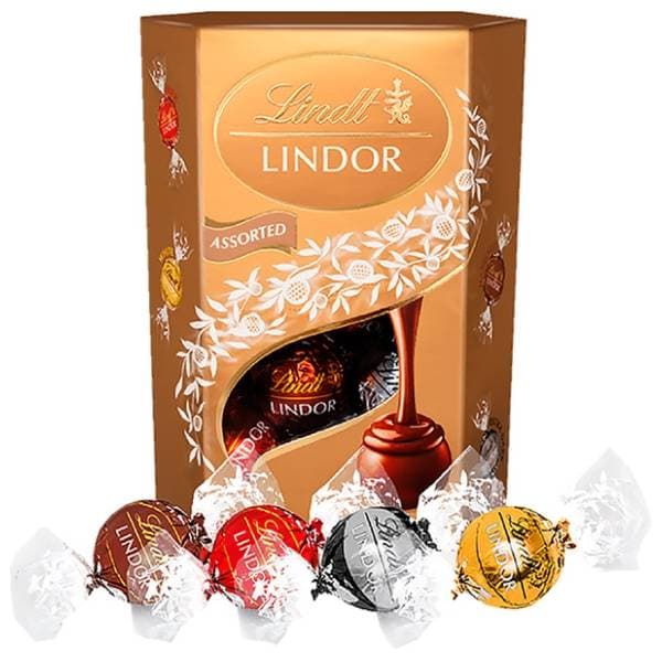 LINDT Lindor bombonijera assorted 200g 0