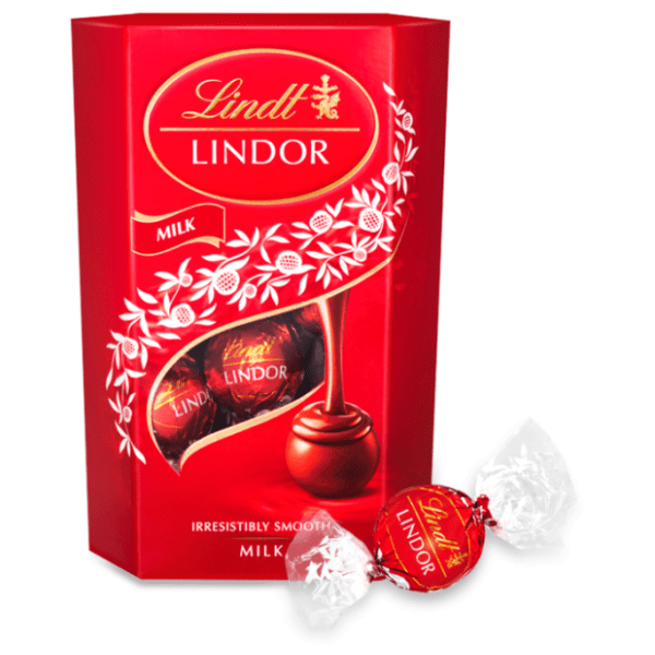 LINDT Lindor bombonijera mliječna 200g 0