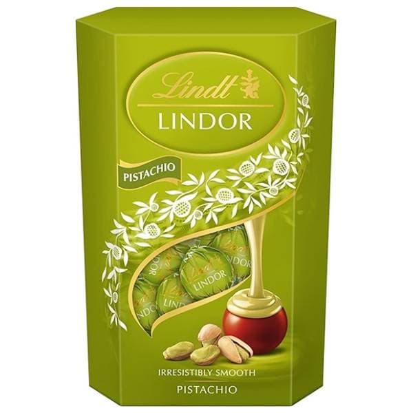 LINDT Lindor bombonijera pistacija 200g 0