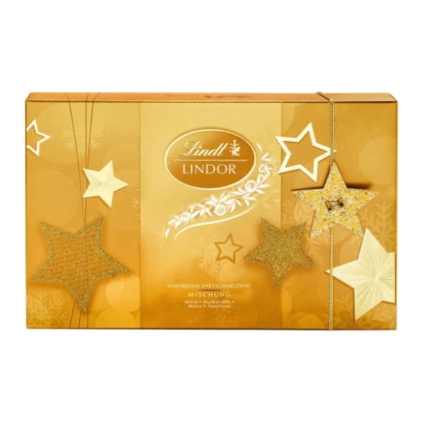 LINDT Lindor bombonijera xmas assorted 199g 0