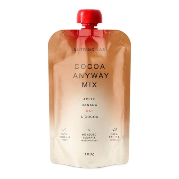 NUTRINO Lab voćni pire Cocoa anyway mix 180g 0