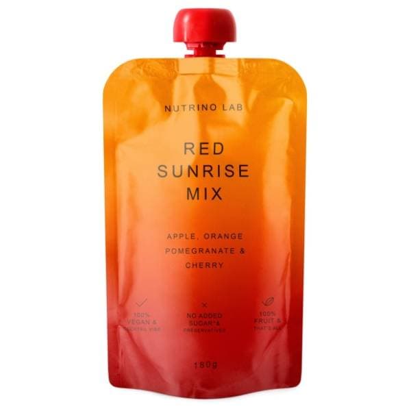 NUTRINO Lab voćni pire Red sunrise mix 180g 0