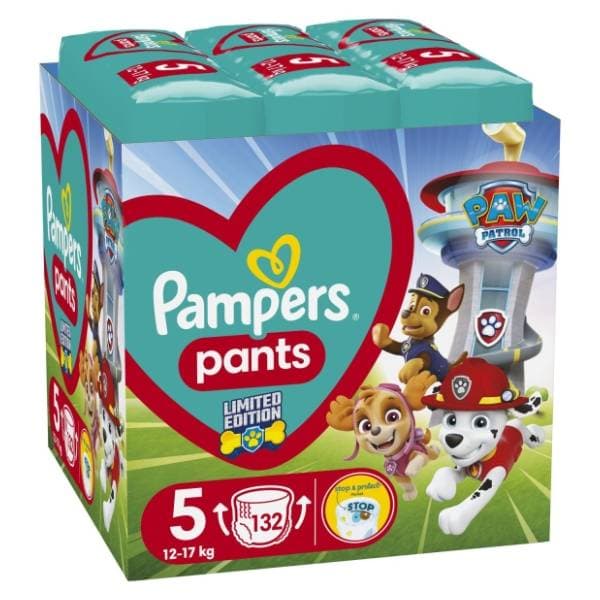 PAMPERS Pants Paw Patrol 5 66kom 0
