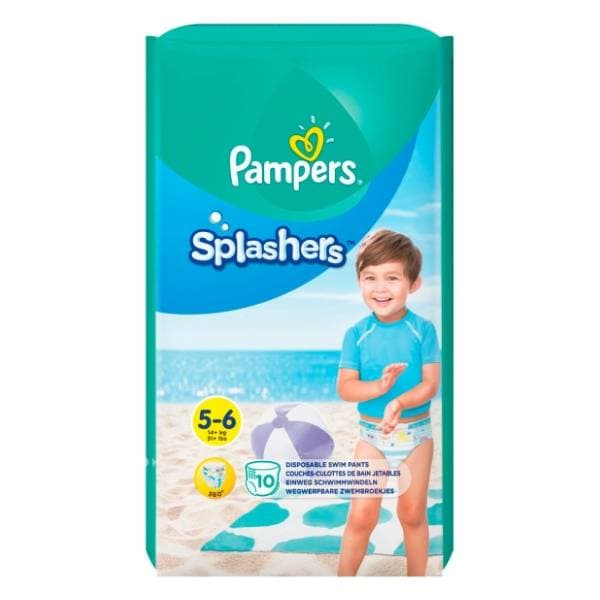 PAMPERS Splashers pelene za kupanje CP 5 10kom 0