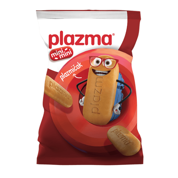 PLAZMA keks mini mini 55g 0
