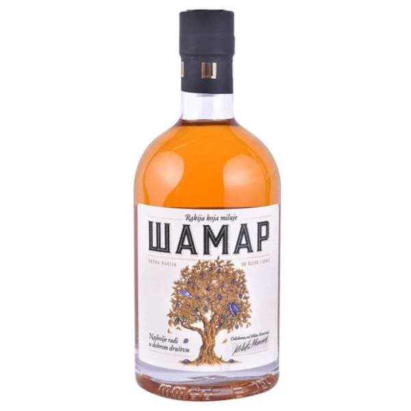 Rakija ŠAMAR šljiva i dunja 0,7L 0