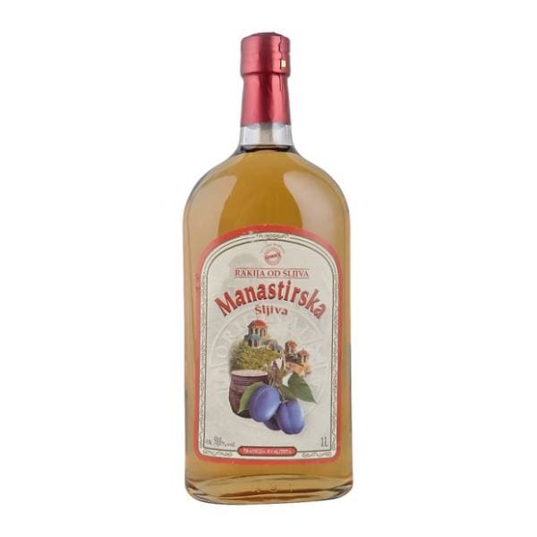 Rakija SIMEX Manastirska šljiva 1l 0