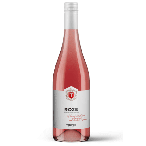 Ružičasto vino TIKVEŠ Rose 750ml 0