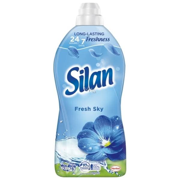 SILAN Fresh sky omekšivač za rublje 76 pranja (1,672l) 0