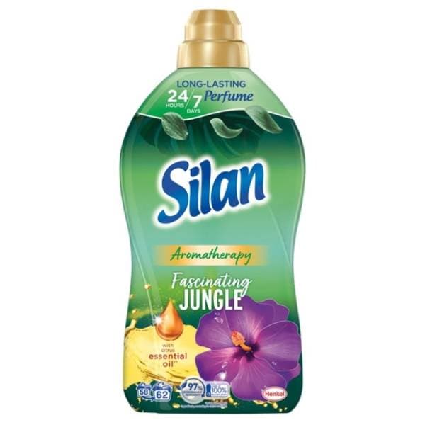 SILAN Jungle omekšivač za rublje 62 pranja (1,364l) 0
