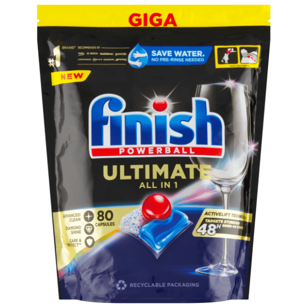 Tablete FINISH Quantum ultimate 80kom 0