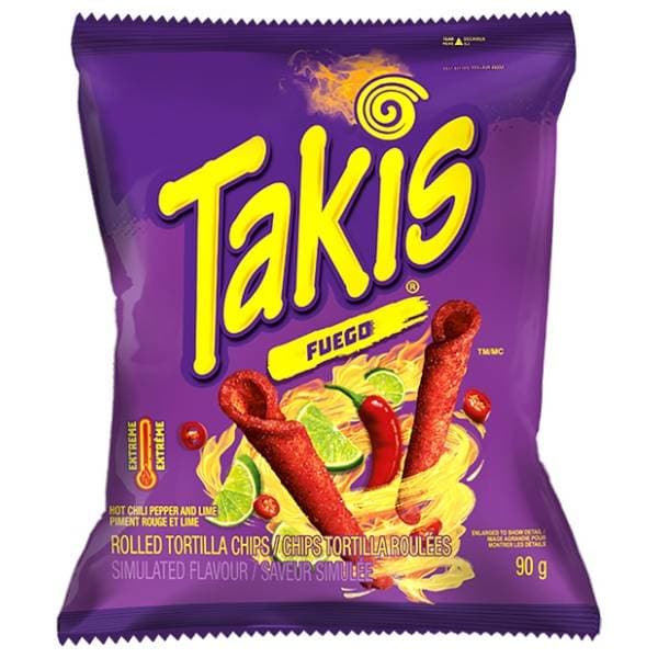 TAKIS Fuego 90g čips 0