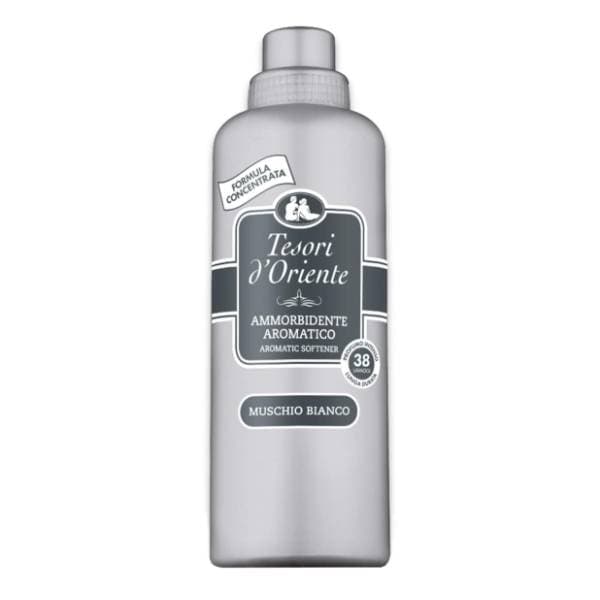 TESORI omekšivač za rublje bijeli mošus 38 pranja (760ml) 0