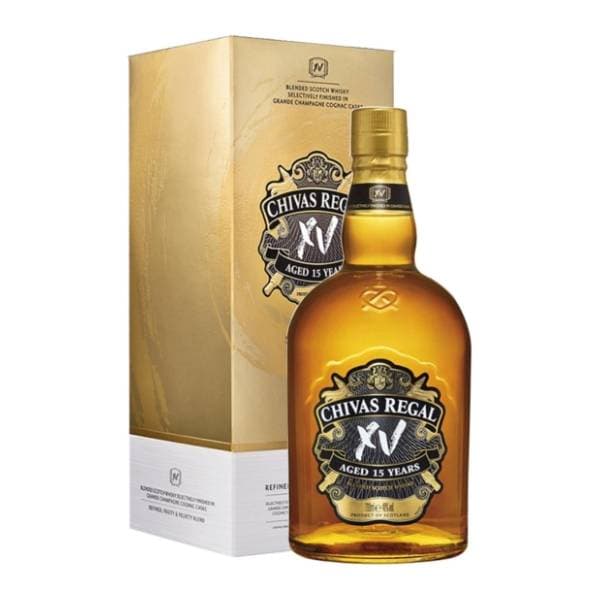 Whisky CHIVAS Regal XV 0,7l 0