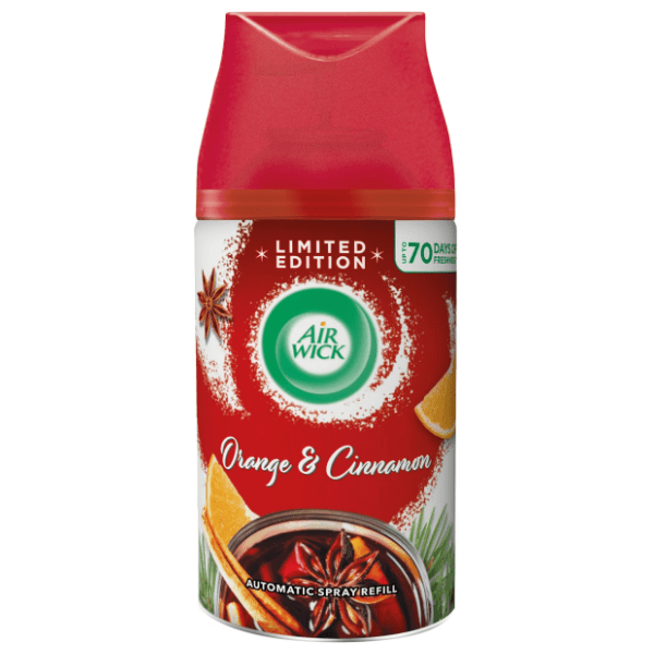 AIR WICK nadopuna osvježivača orange & cinnamon 250ml 0