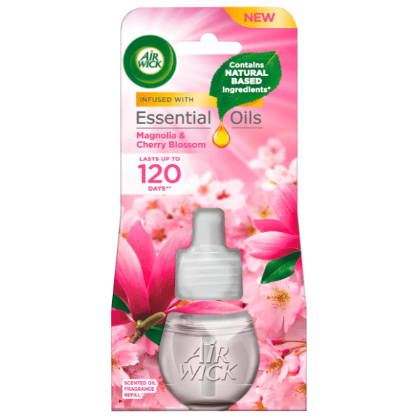 AIR WICK uložak za osvježivač magnolia cherry blossom 19ml 0