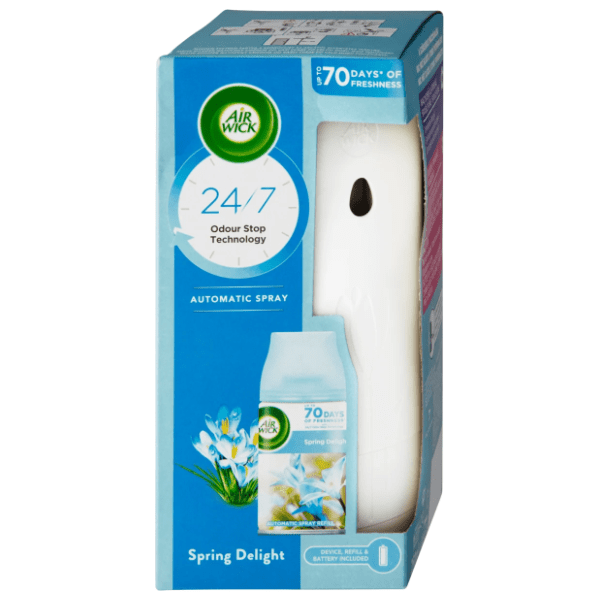 AIR WICK osvježivač komplet Spring delight 250ml 0
