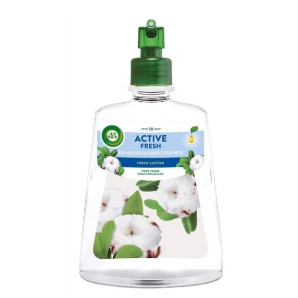 AIR WICK osvježivač uložak pamuk 228ml 0
