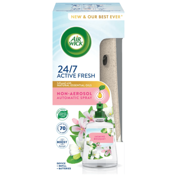 AIR WICK osvježivač komplet jasmin 228ml 0