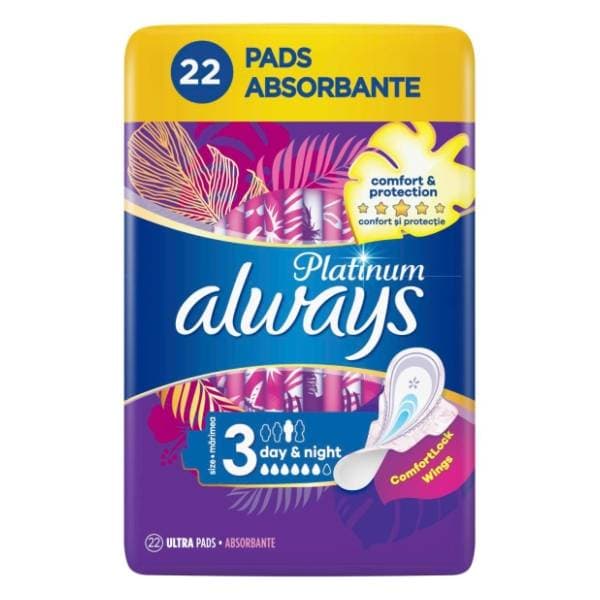 ALWAYS Platinum ulošci 22kom 0