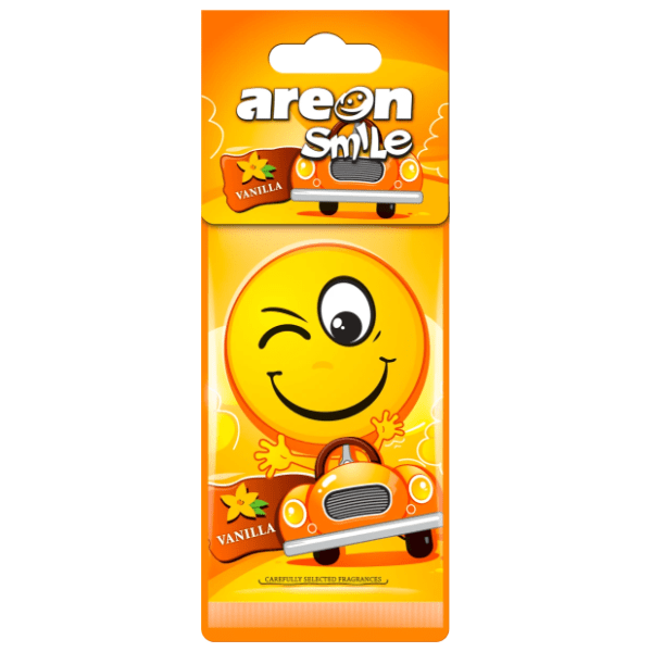 AREON osvježivač za auto smile 1kom 0