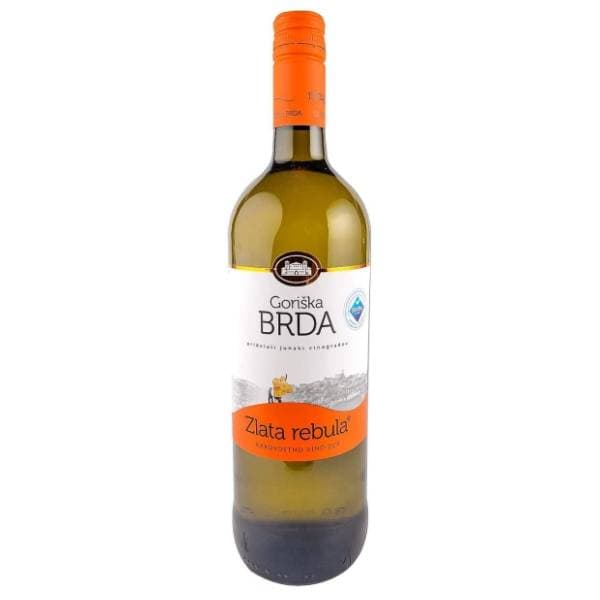 Bijelo vino GORIŠKA BRDA Zlata Rebula 1l 0