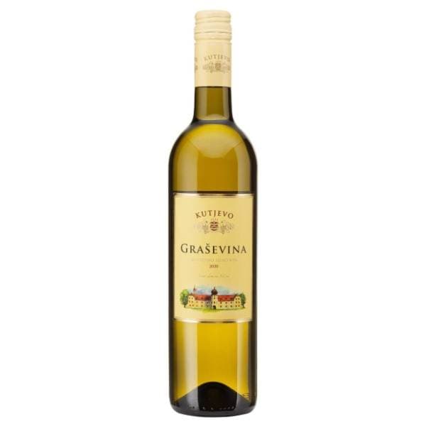 Bijelo vino KUTJEVO Graševina 0,75l 0
