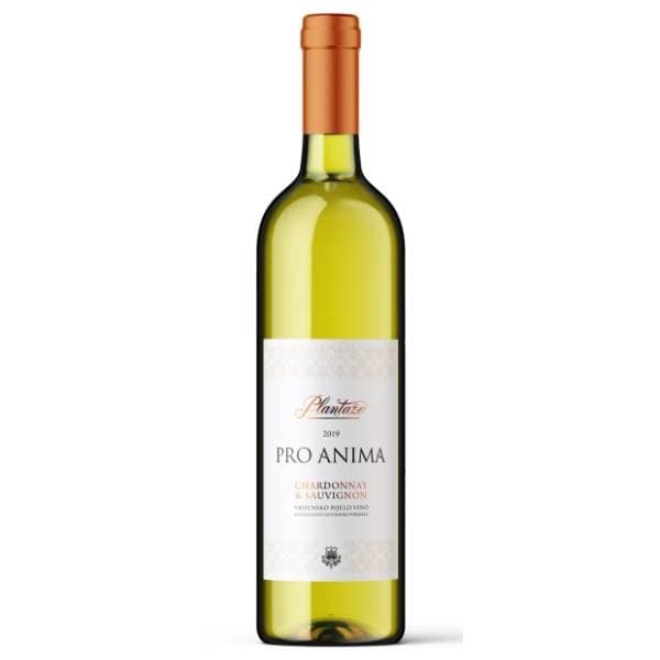 Bijelo vino PLANTAŽE Pro Anima Chardonnay & Sauvignon 0,75l 0
