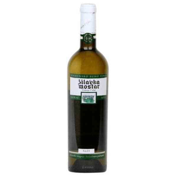 Bijelo vino VINARIJA ČITLUK Žilavka Mostar 0,75l 0