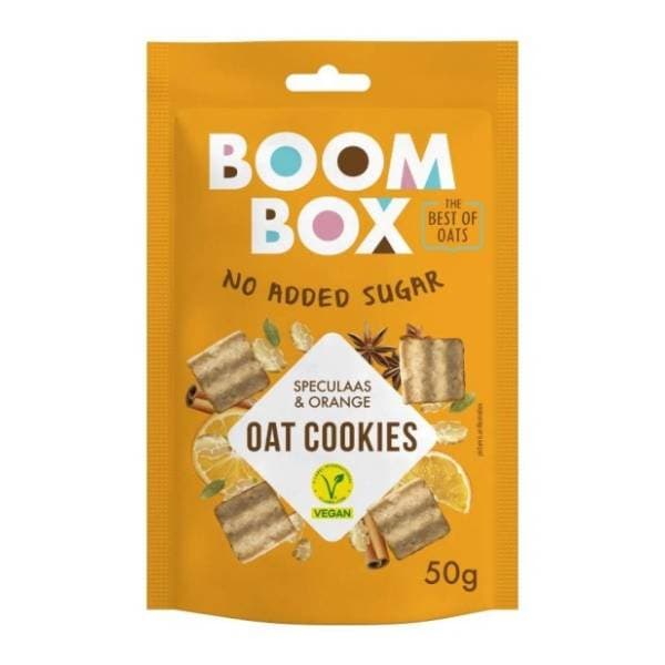 BOOM BOX zobeni keks naranča speculaas 50g 0