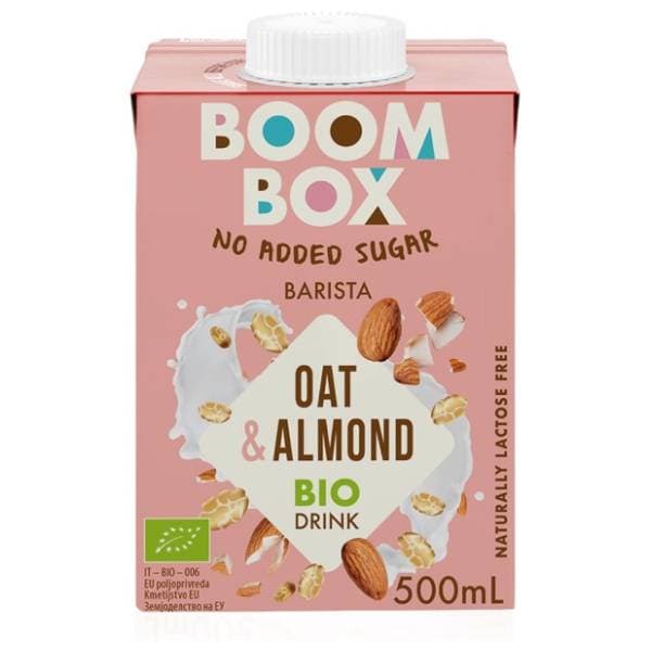 BOOM BOX zobeni napitak s bademom 500ml 0