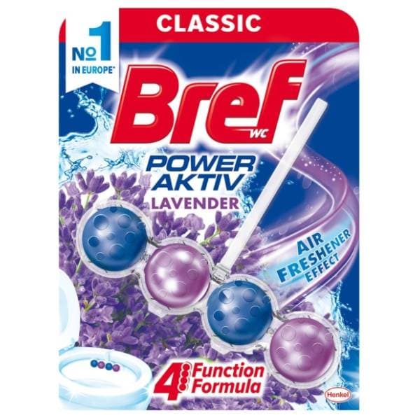 BREF osvježivač power active lavender 50g 0