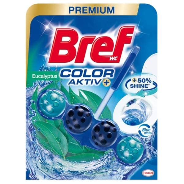 BREF WC osvježivač eukaliptus 50g 0