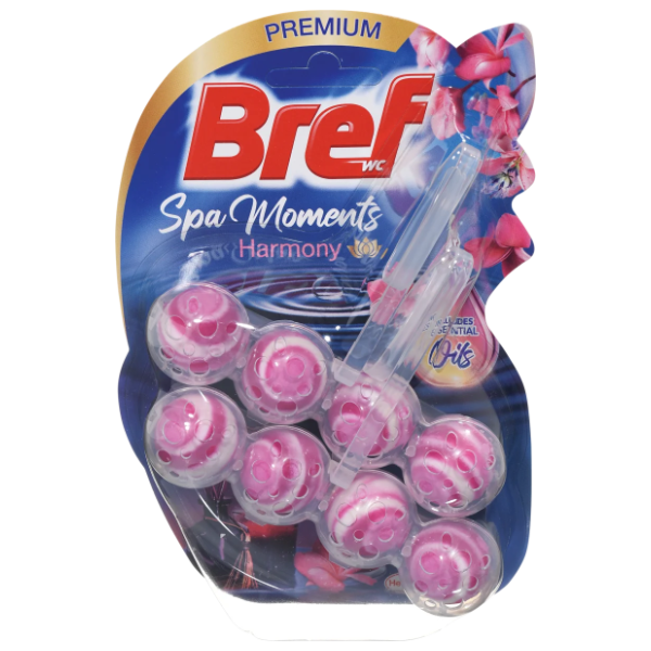 BREF WC osvježivač wellness harmony 2x50g 0
