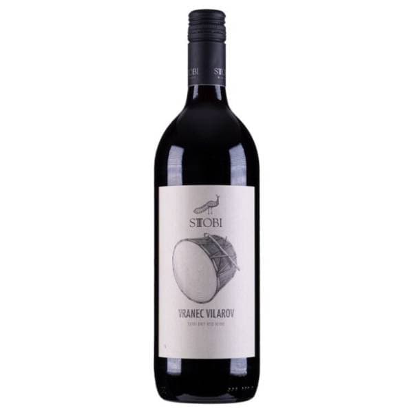Crno vino STOBI Vranac 1l 0
