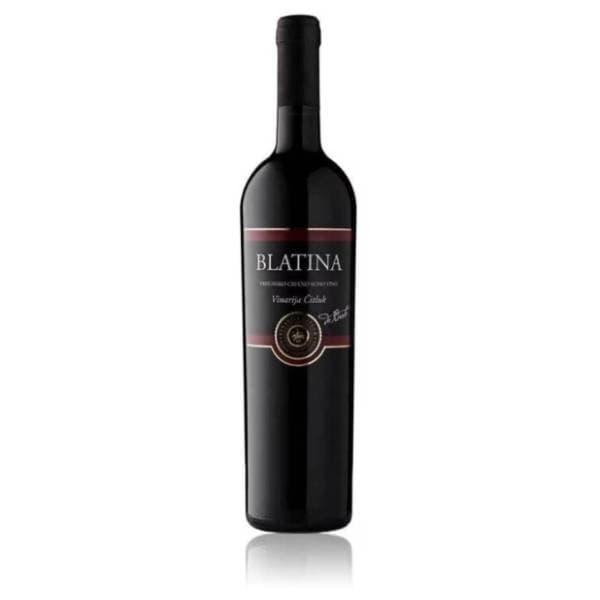 Crno vino VINARIJA ČITLUK Blatina Hepok 0,75l 0