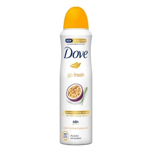 Dezodorans DOVE Go fresh passion fruit 150ml 0