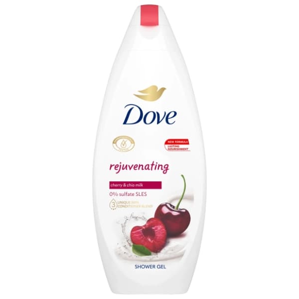 Gel za tuširanje DOVE Rejuvenating cherry & chia milk 250ml 0