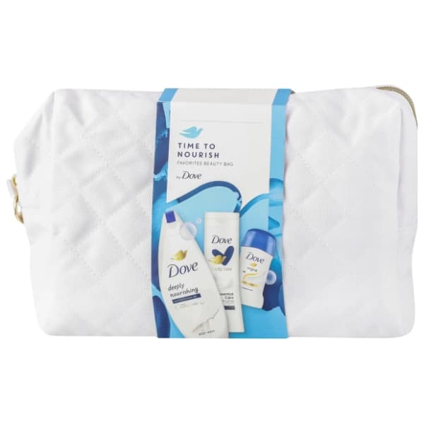DOVE set Original (gel za tuširanje, losion za tijelo i stik) 0