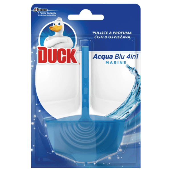 DUCK WC osvježivač aqua blue marine 40g 0