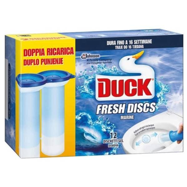 DUCK WC osvježivač fresch disc marine 2x36ml 0