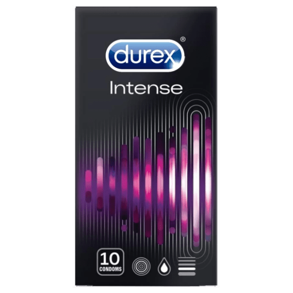 DUREX kondomi Intense Orgasmic 10kom 0