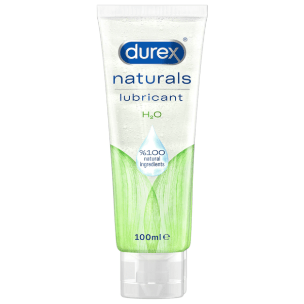 DUREX lubrikant naturals H20 100ml 0