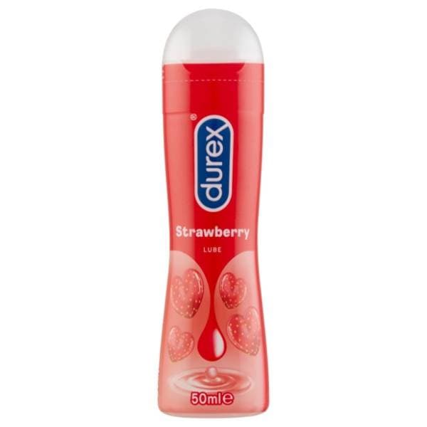 DUREX lubrikant jagoda 50ml 0