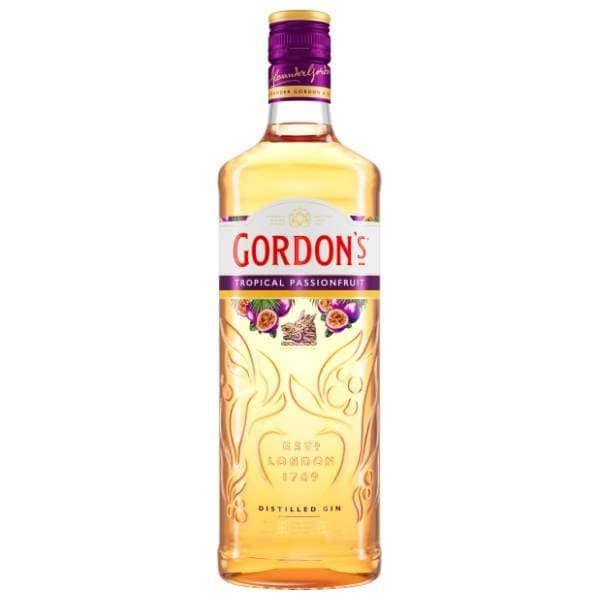 Gin GORDONS Tropical passionfruit 0,7l 0