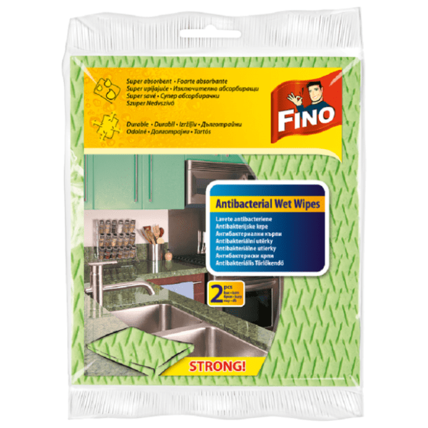 FINO antibakterijske krpe 2kom 0